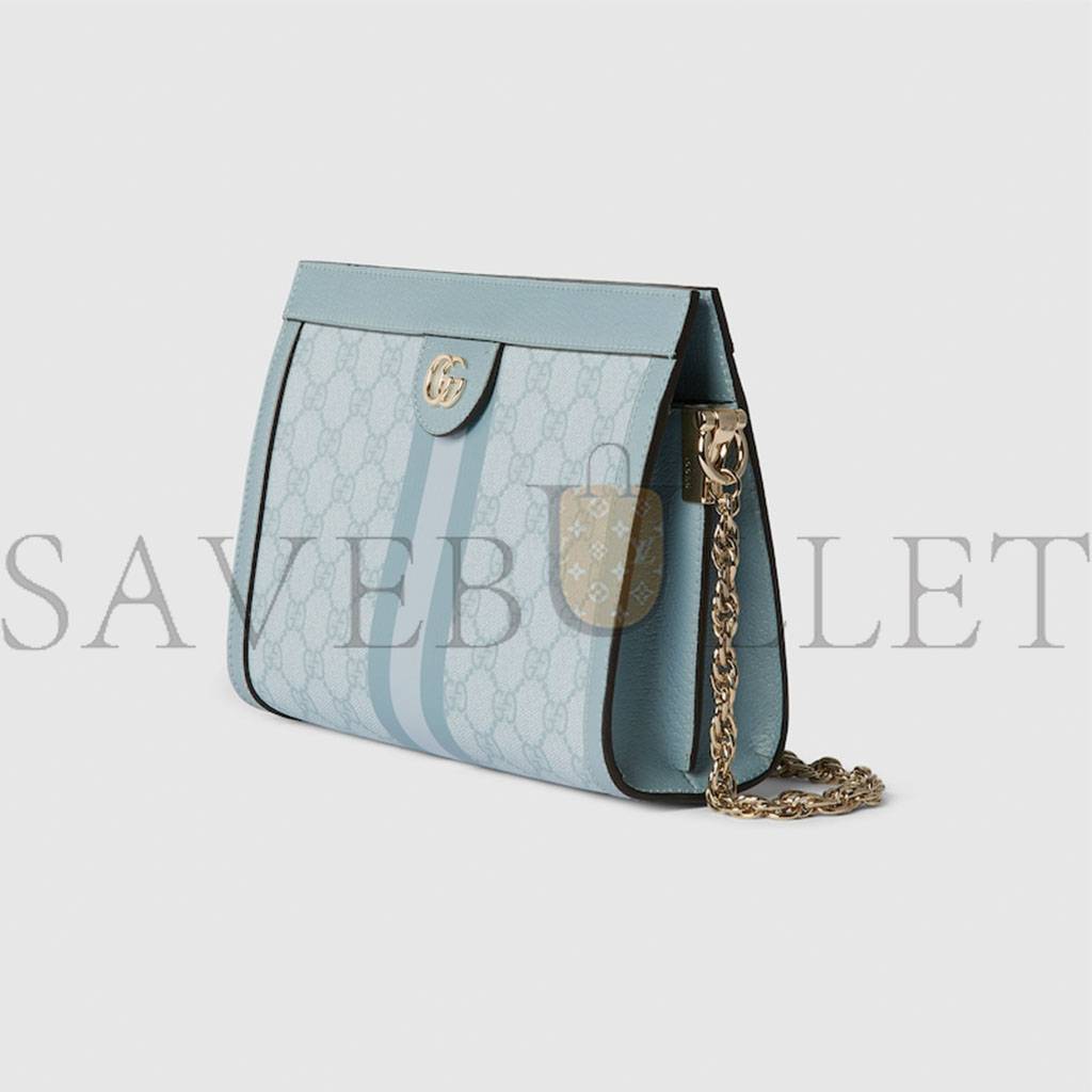 GUCCI OPHIDIA GG SMALL SHOULDER BAG 503877  (25*18*8cm)